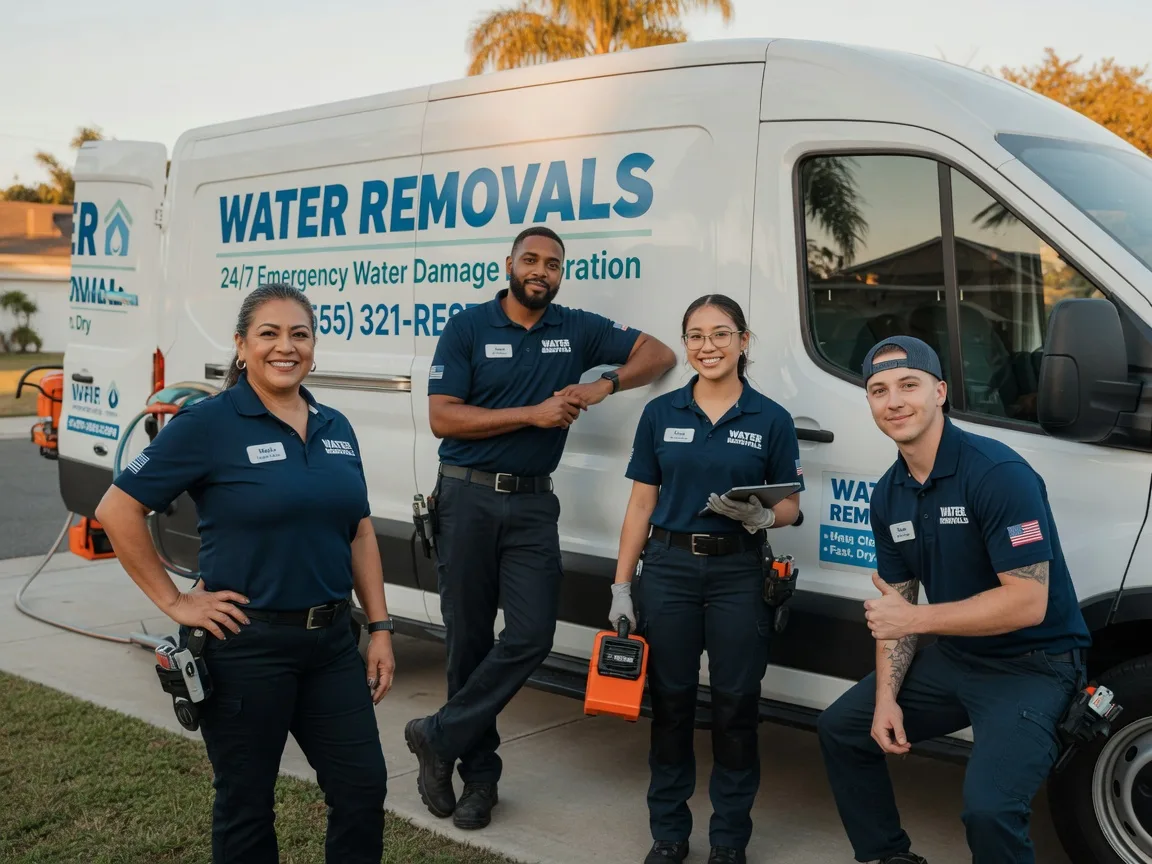 Water Removal company in Evansville, WY